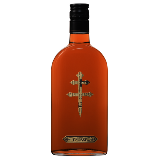 D'Usse Cognac Vsop 80 Flask - 375ML - Front