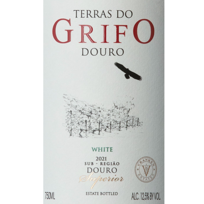 Terras Do Grifo Douro Branco 2021 - 750ML - Front Label