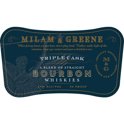 Milam & Greene Blended Bourbon Triple Cask 94 - 750ML