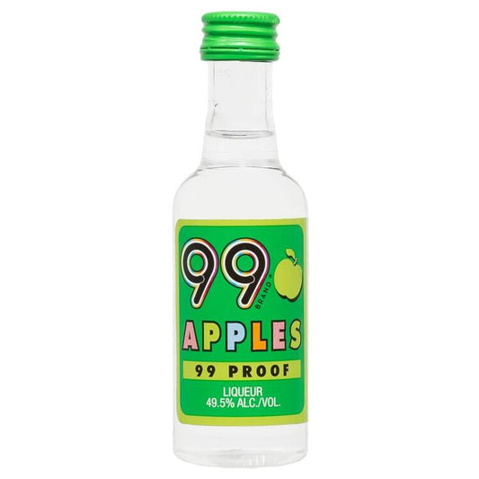 99 Brand Apples Schnapps 99 - 50ML