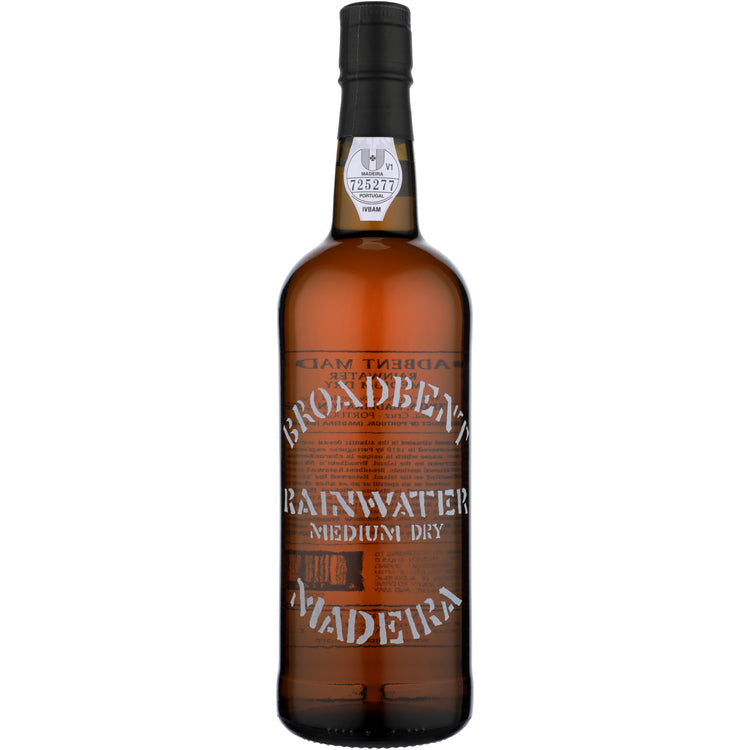 Broadbent Madeira Rainwater Medium Dry - 750ML - Front