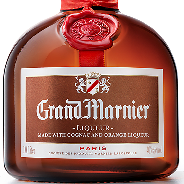 Grand Marnier Cognac & Orange Liqueur Cordon Rouge 80 - 1.0L - Front Label