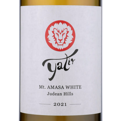 Yatir Mt. Amasa White Judean Hills 2021 - 750ML