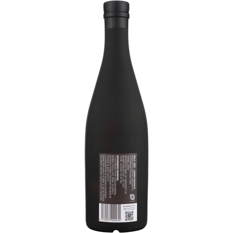 Iwa 5 Junmai Daiginjo Sake Assemblage 4 - 720ML - Back