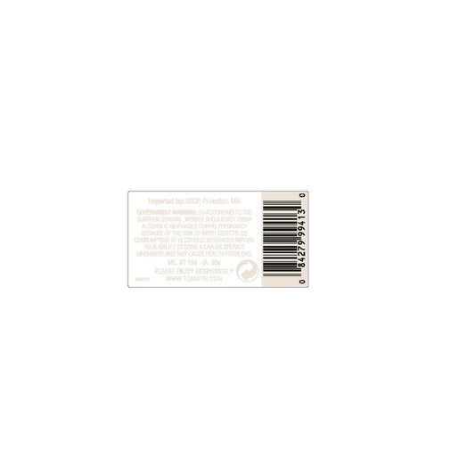 Tomatin Single Malt Scotch Dualchas 86 - 750ML - Back Label