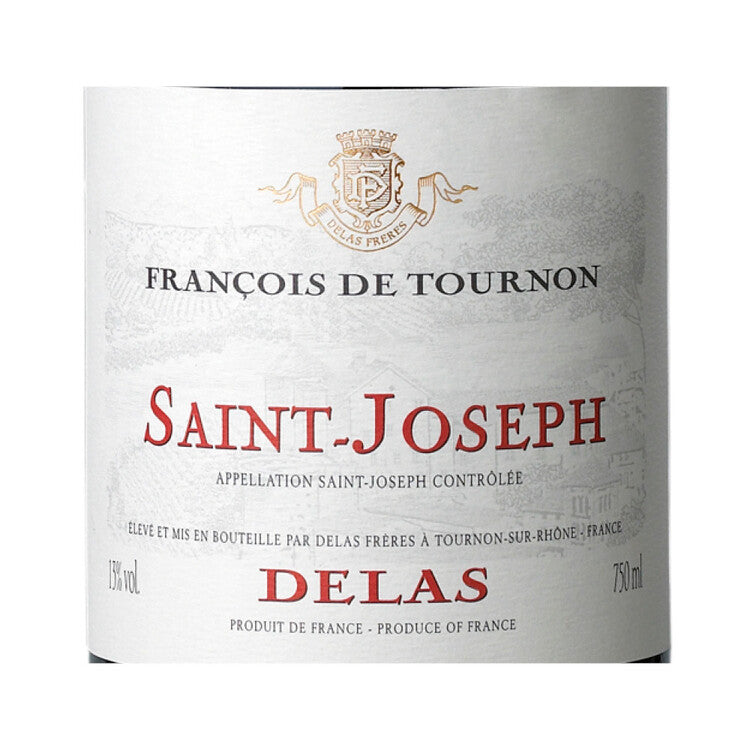 Delas Saint Joseph Francois De Tournon 2022 - 750ML - Front Label