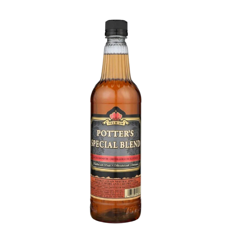 Potter's Blended American Whiskey Special Blend 80 - 750ML - Front