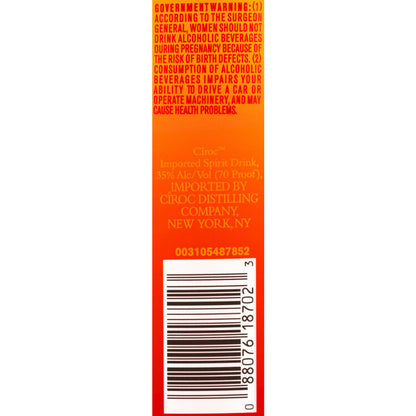 Ciroc Summer Citrus Flavored Vodka 70 - 375ML