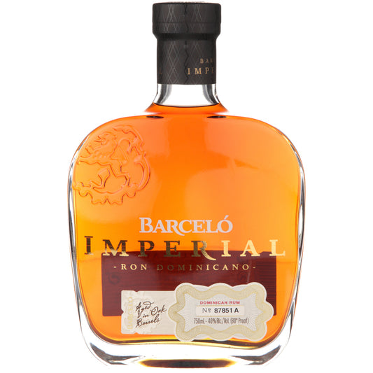 Ron Barcelo Gold Rum Imperial 80 - 750ML