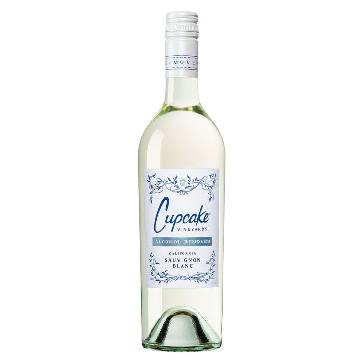 Cupcake Vineyards Sauvignon Blanc Alcohol Removed California - 750ML
