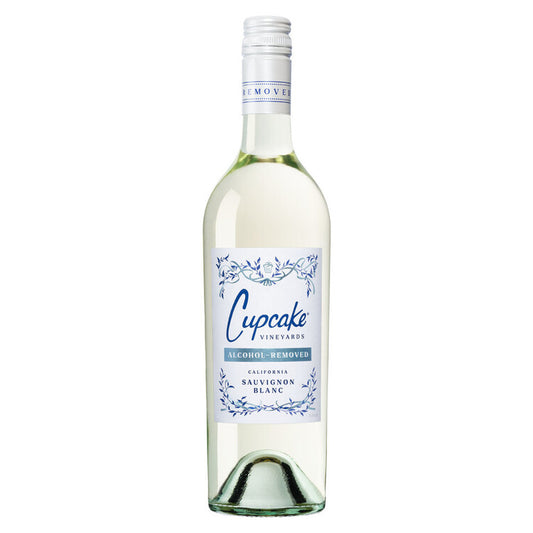 Cupcake Vineyards Sauvignon Blanc Alcohol Removed California - 750ML