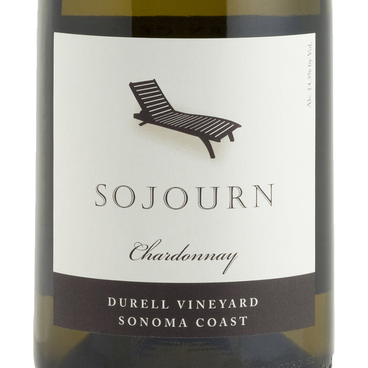 Sojourn Cellars Chardonnay Durell Vineyard Sonoma Coast 2021 - 750ML