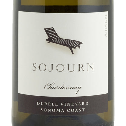 Sojourn Cellars Chardonnay Durell Vineyard Sonoma Coast 2021 - 750ML