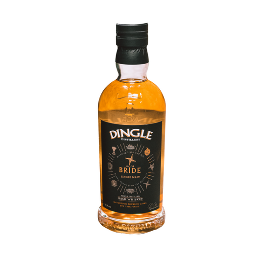 Dingle Single Malt Irish Whiskey Bride 101 - 700ML - Front