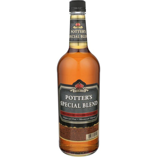 Potter's Blended Bourbon Special Blend 80 - 1.0L - Front