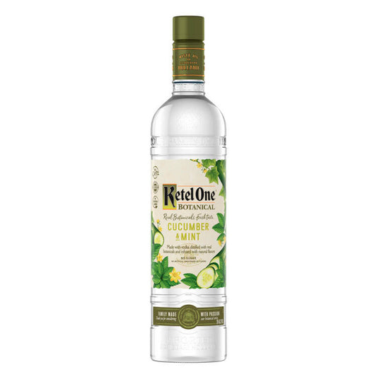 Ketel One Cucumber & Mint Flavored Vodka Botanical 60 - 750ML - Front
