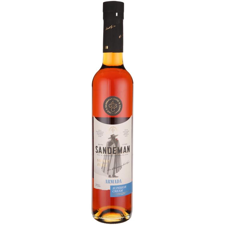 Sandeman Sherry Armada Superior Cream - 500ML - Front