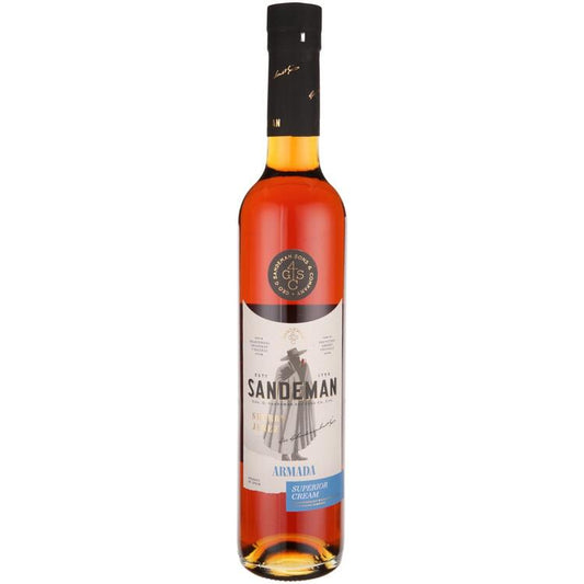 Sandeman Sherry Armada Superior Cream - 500ML - Front
