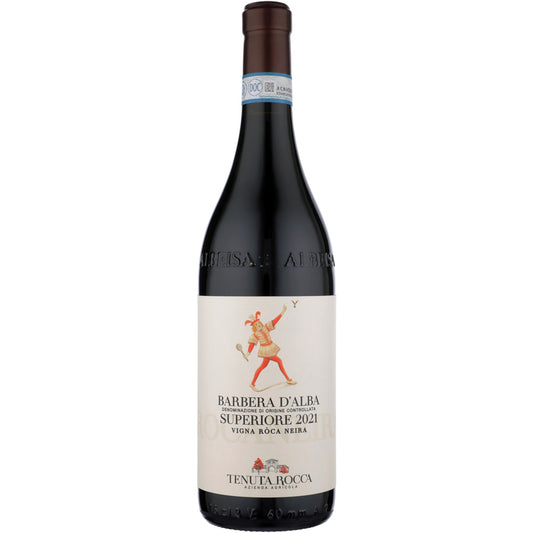 Tenuta Rocca Barbera D'Alba Superiore Vigna Roca Neira 2021 - 750ML - Front