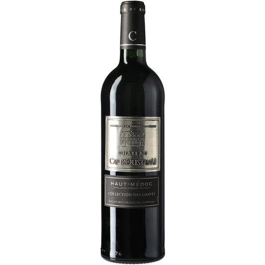 Chateau Cap L'Ousteau Haut Medoc 2019 - 750ML