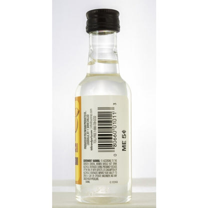 99 Brand Butterscotch Schnapps 99 - 50ML - Back