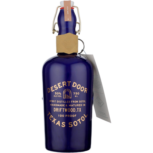 Desert Door Texas Sotol 100 - 750ML - Front