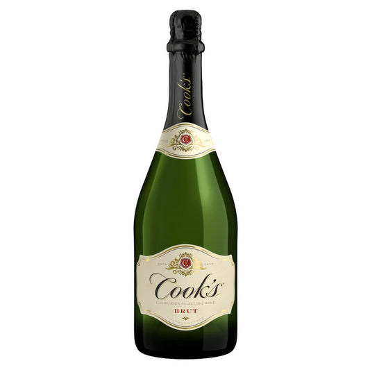 Cook's Brut Champagne California - 750ML - Front