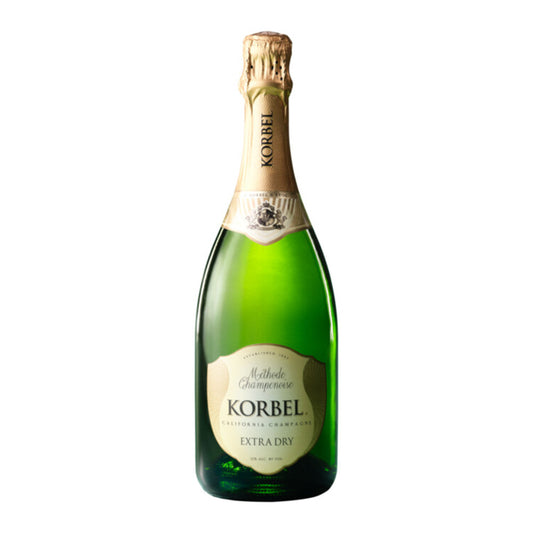 Korbel Extra Dry California - 750ML - Front
