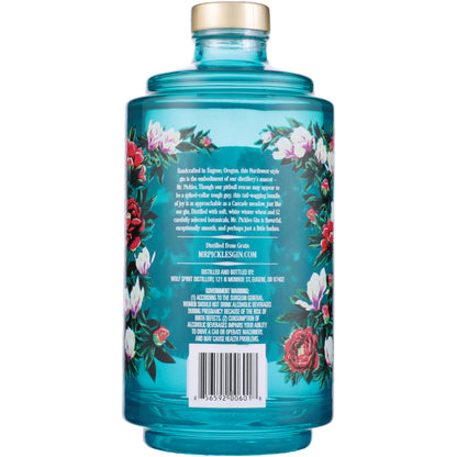 Mr. Pickles Gin 86 - 750ML - Back