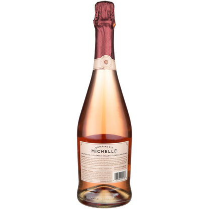 Domaine Ste. Michelle Brut Rose Columbia Valley - 750ML - Back