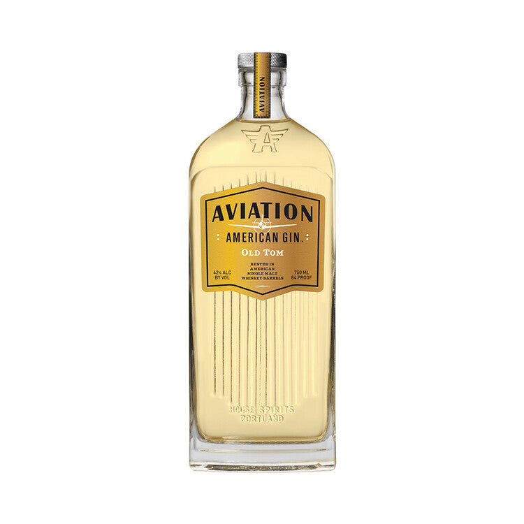 Aviation Old Tom Gin Batch Distilled 84 - 750ML - Front