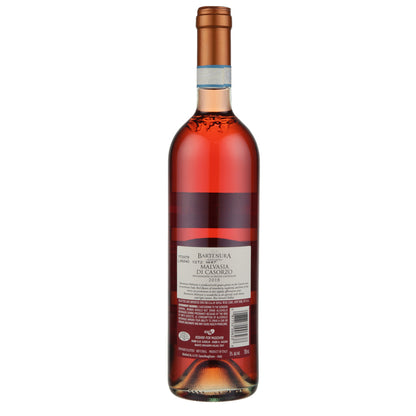 Bartenura Malvasia Di Casorzo - 750ML - Back