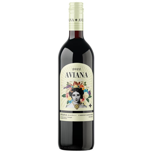 Aviana Cabernet Sauvignon France 2022 - 750ML - Front