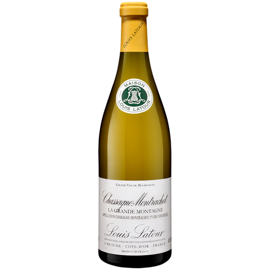 Louis Latour Chassagne Montrachet La Grande Montagne Premier Cru 2023 - 750ML - Front