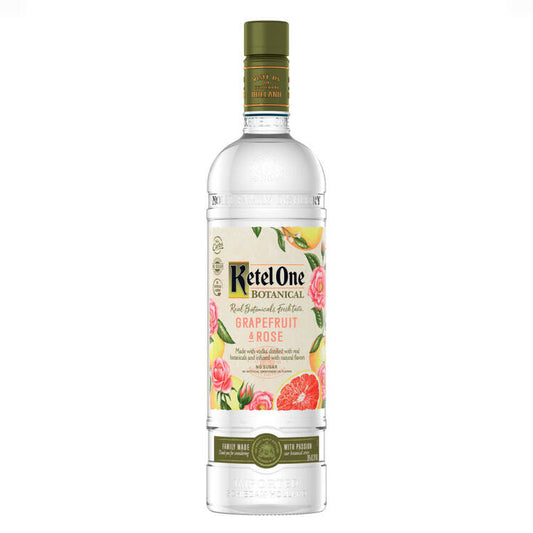 Ketel One Grapefruit & Rose Flavored Vodka Botanical 60 - 1.0L