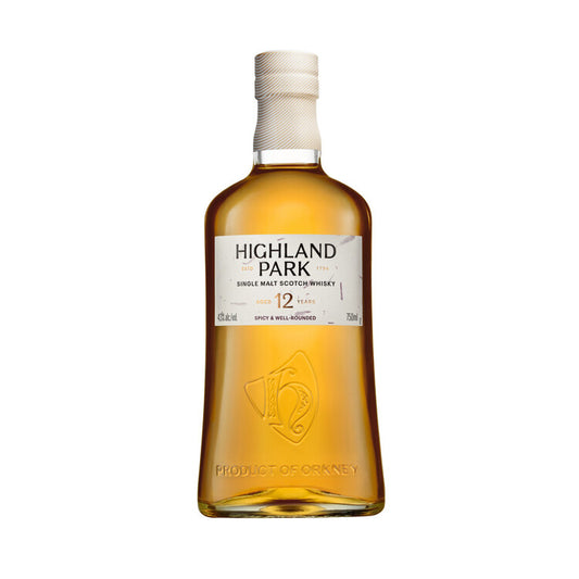 Highland Park Single Malt Scotch 12 Yr 86 - 750ML - Front