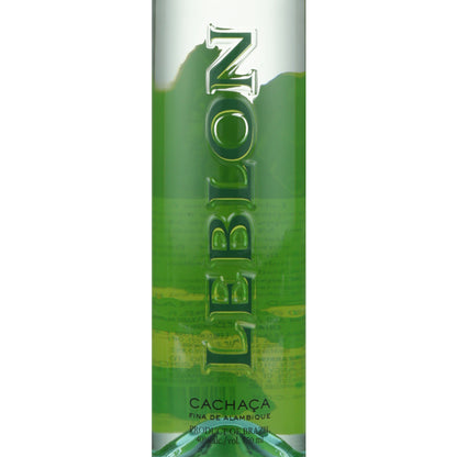 Leblon Cachaca Natural Cane 80 - 750ML - Front Label