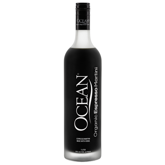Ocean Espresso Martini Flavored Vodka 40 - 1.0L - Front