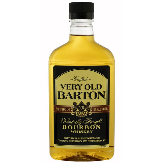 Very Old Barton Straight Bourbon 80 - 375ML - Front