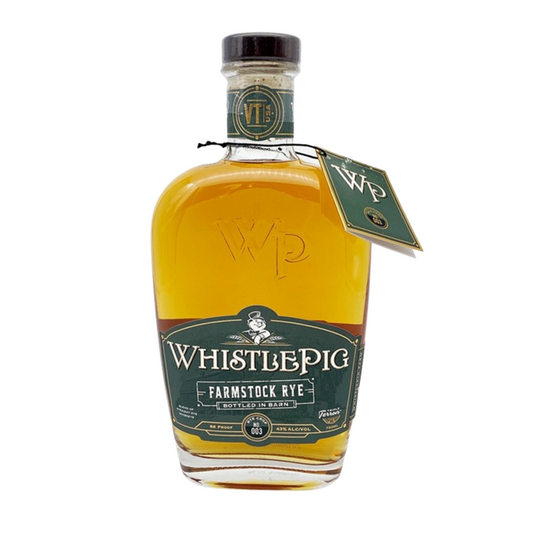 Whistlepig Straight Rye Whiskey Farmstock Rye Rye Crop No. 003 86 - 750ML - Front
