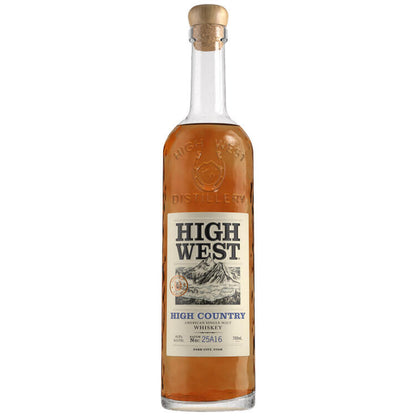 High West American Single Malt Whiskey High Country Limited Release 88 - 750ML - Front