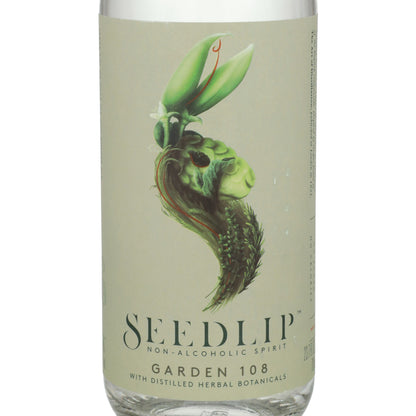 Seedlip Distilled Non-Alcoholic Spirit Garden - 700ML