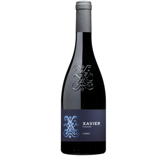 Xavier Vignon Lirac Rouge 2022 - 750ML - Front