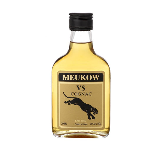Meukow Cognac Vs 80 - 200ML - Front