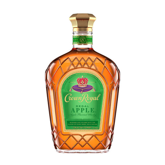 Crown Royal Regal Apple 70 - 1.0L - Front