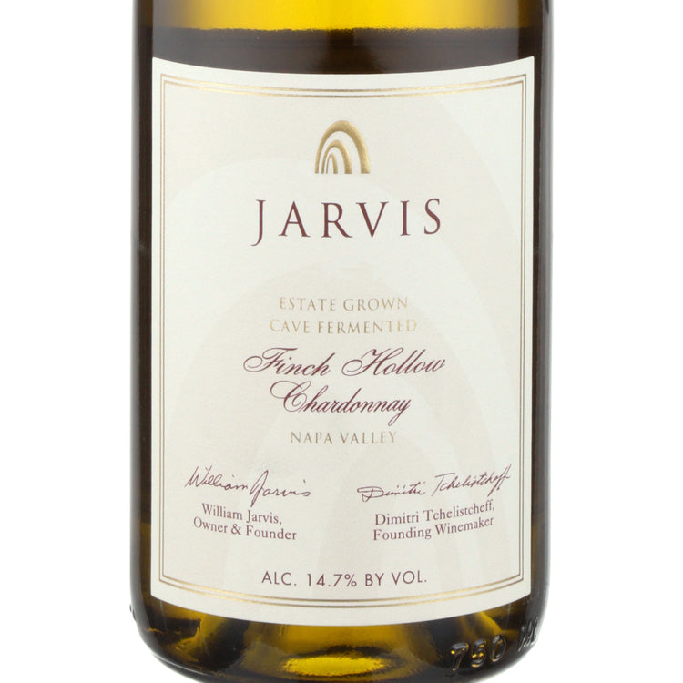 Jarvis Chardonnay Unfiltered Finch Hollow Vineyard Napa Valley 2020 Wo - 750ML