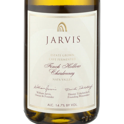 Jarvis Chardonnay Unfiltered Finch Hollow Vineyard Napa Valley 2020 Wo - 750ML