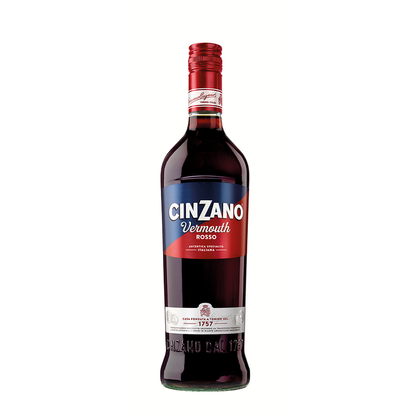 Cinzano Vermouth Sweet Rosso Riserva - 750ML - Front