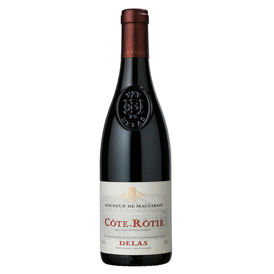 Delas Cote Rotie Seigneur De Maugiron 2022 Wood Box - 750ML - Front