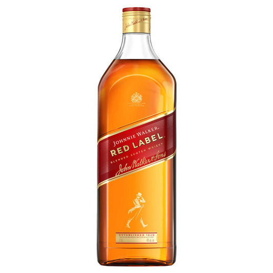 Johnnie Walker Blended Scotch Red Label 80 - 1.75L